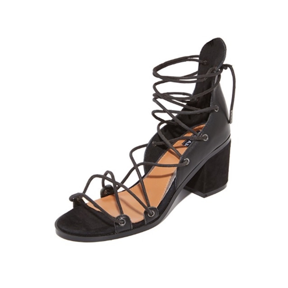 JAGGAR Holdtight Block Heel Sandals